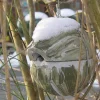 Nistkugel Zaunkönig Ø 18,5 cm Grün