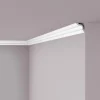 NOEL & MARQUET NMC A2 NOMASTYL Eckleiste Zierleiste Stuckleiste 2 m 200 cm x 5 cm x 5 cm Weiß
