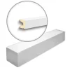 NOEL & MARQUET NMC FA15-Box DOMOSTYL Fenstersohlbänke 1 Karton Set mit 14 Leisten 28 m Weiß