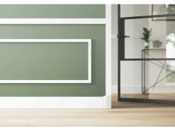NOEL & MARQUET NMC FD15 WALLSTYL Sockelleiste Zierleiste Stuckleiste 2 m 200 cm x 1,8 cm x 15 cm Weiß