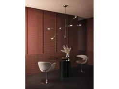 NOEL & MARQUET NMC FL1 WALLSTYL Sockelleiste Zierleiste Stuckleiste 2 m 200 cm x 1,3 cm x 8 cm Weiß