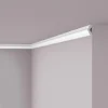 NOEL & MARQUET NMC I NOMASTYL Eckleiste Zierleiste Stuckleiste 2 m 200 cm x 1,6 cm x 3,8 cm Weiß