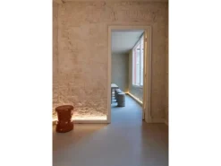 NOEL & MARQUET NMC IL10 WALLSTYL Sockelleiste Zierleiste Stuckleiste für Indirekte Beleuchtung 2 m 200 cm x 2,3 cm x 8 cm Grau