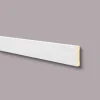 NOEL & MARQUET NMC MA21 DOMOSTYL Fenstersohlbank Fensterumrandung Fassadenprofil 2 m 200 cm x 2,5 cm x 12 cm Weiß
