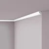 NOEL & MARQUET NMC QR NOMASTYL Eckleiste Zierleiste Stuckleiste 2 m 200 cm x 2,1 cm x 2,1 cm Weiß
