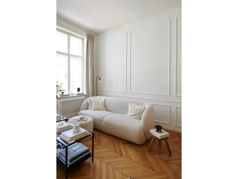 NOEL & MARQUET NMC TI NOMASTYL Eckleiste Zierleiste Stuckleiste 2 m 200 cm x 13,8 cm x 13,8 cm Weiß