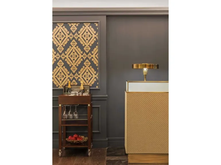 NOEL & MARQUET NMC WL6 WALLSTYL Wand- und Friesleiste Zierleiste Türumrandung 2 m 200 cm x 2,2 cm x 7,5 cm Weiß