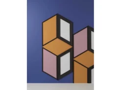 NOEL & MARQUET NMC WL6 WALLSTYL Wand- und Friesleiste Zierleiste Türumrandung 2 m 200 cm x 2,2 cm x 7,5 cm Weiß