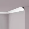 NOEL & MARQUET NMC WT26 WALLSTYL Eckleiste Zierleiste Stuckleiste 2 m 200 cm x 7,5 cm x 7,5 cm Weiß