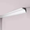 NOEL & MARQUET NMC WT15 WALLSTYL Eckleiste Deckenleiste Zierleiste Stuckleiste 2 m 200 cm x 7 cm x 7 cm Weiß