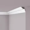 NOEL & MARQUET NMC Z24 ARSTYL Eckleiste Zierleiste Stuckleiste 2 m 200 cm x 12,8 cm x 12,8 cm Weiß