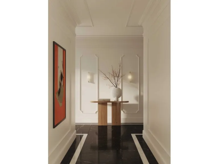 NOEL & MARQUET NMC Z24 ARSTYL Eckleiste Zierleiste Stuckleiste 2 m 200 cm x 12,8 cm x 12,8 cm Weiß
