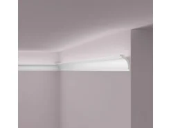 NOEL & MARQUET NMC Z16 ARSTYL Eckleiste Zierleiste Stuckleiste für Indirekte Beleuchtung 2 m 200 cm x 5 cm x 7 cm Weiß