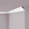 NOEL & MARQUET NMC Z19 ARSTYL Eckleiste Zierleiste Stuckleiste 2 m 200 cm x 7,9 cm x 7,9 cm Weiß