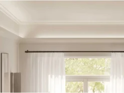 NOEL & MARQUET NMC Z1250 ARSTYL Eckleiste Zierleiste Stuckleiste 2 m 200 cm x 3,5 cm x 3,5 cm Weiß