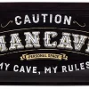 Nostalgic-Art Blechschild Man Cave 20 cm x 30 cm
