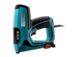 Novus Tools Elektrotacker J-151 Premium-Tacker für Folien & Zierleisten 031-0361