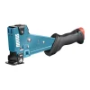 Novus Tools Hammertacker J-055 6–14 mm Typ G Premium-Tacker für Flachdrahtklammern mit Prallplatte für Oberflächenschutz 030-0454