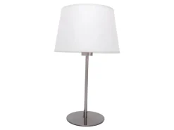 Näve Tischleuchte Bologna Beige Ø 25 cm x 45 cm