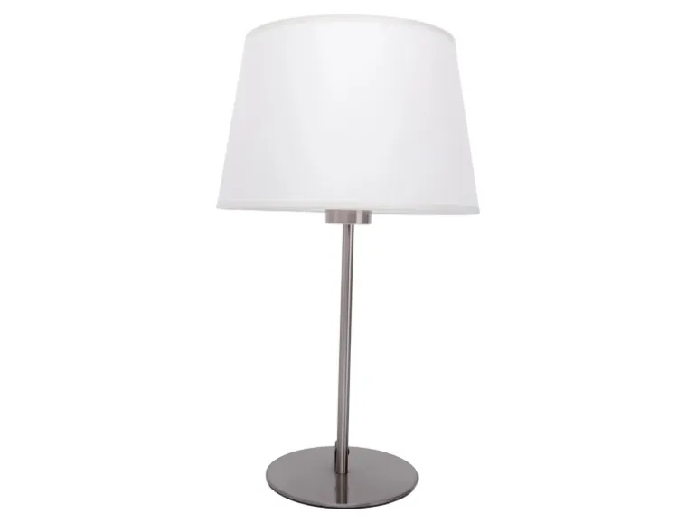 Näve Tischleuchte Bologna Beige Ø 25 cm x 45 cm