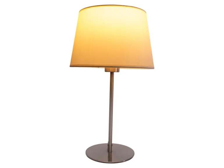 Näve Tischleuchte Bologna Beige Ø 25 cm x 45 cm