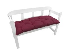 NYVI Bankauflage für Gartenbänke 110x45 cm Beere