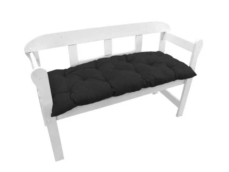 NYVI Bankauflage für Gartenbänke 110x45 cm Anthrazit