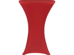NYVI Stehtischhusse 60-65 x 110-120 cm Rot
