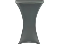 NYVI Stehtischhusse 60-65 x 110-120 cm Anthrazit