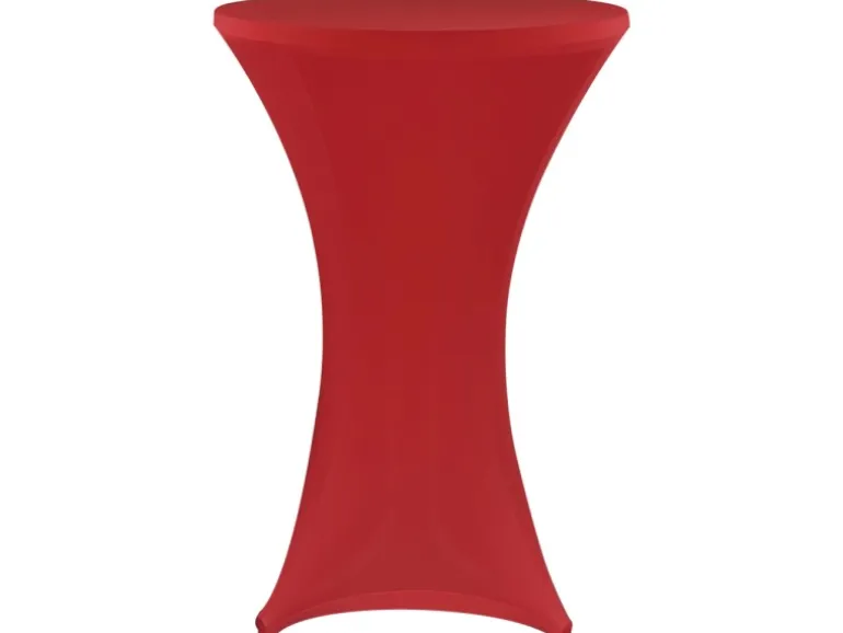 NYVI Stehtischhusse 80-85 x 110-120 cm Rot