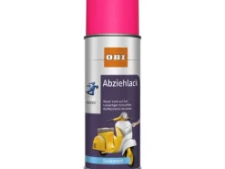 OBI Abziehlack Neonpink seidenmatt 400 ml
