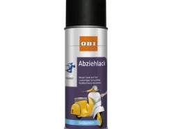 OBI Abziehlack Schwarz seidenmatt 400 ml