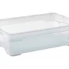 OBI Allzweckbox Santos M 16 cm x 38 cm x 56,5 cm 25 l Transparent