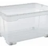 OBI Allzweckbox Santos Oversize 41 cm x 77,5 cm x 58 cm 140 l Transparent