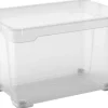 OBI Allzweckbox Santos XL 36 cm x 38 cm x 56,5 cm 57 l Transparent
