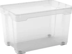OBI Allzweckbox Santos XL 36 cm x 38 cm x 56,5 cm 57 l Transparent