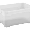 OBI Allzweckbox Santos XS 17 cm x 25,5 cm x 38 cm 11 l Transparent