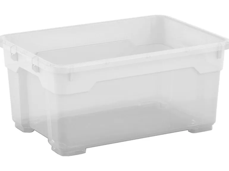 OBI Allzweckbox Santos XS 17 cm x 25,5 cm x 38 cm 11 l Transparent