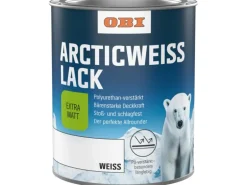 OBI Arctic Weißlack extramatt 750 ml