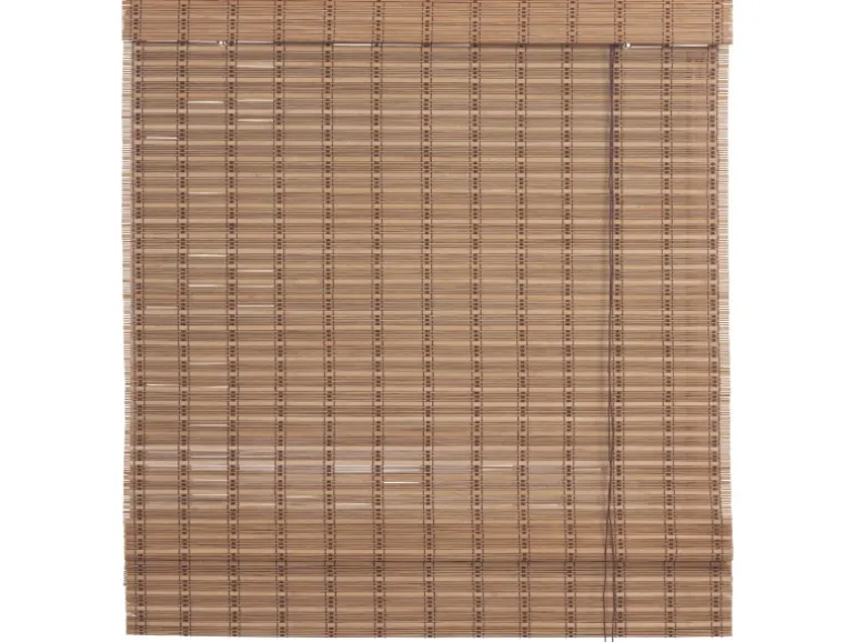 OBI Bambus-Raffrollo Mataro 140 cm x 160 cm Eiche