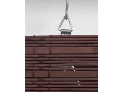 OBI Bambus-Raffrollo Mataro 140 cm x 160 cm Teak