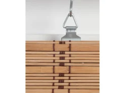 OBI Bambus-Raffrollo Mataro 100 cm x 160 cm Eiche