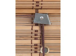 OBI Bambus-Raffrollo Mataro 100 cm x 160 cm Eiche
