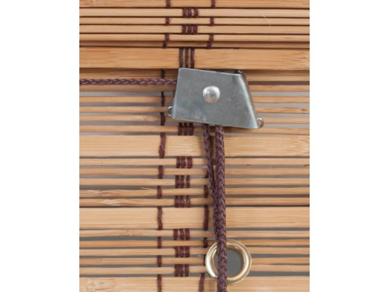 OBI Bambus-Raffrollo Mataro 60 cm x 160 cm Eiche