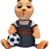OBI Biber Plüschtier mit Fußball