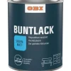 OBI Buntlack PU Wasserverdünnbar 125 ml Waldgrün Seidenmatt
