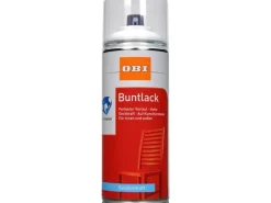 OBI Buntlack Spray LH Altweiß seidenmatt 400 ml