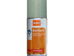 OBI Buntlack Spray LH Salbeigrün hochglänzend 150 ml