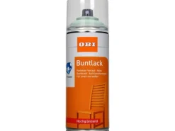 OBI Buntlack Spray LH Salbeigrün hochglänzend 400 ml