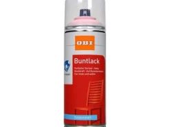 OBI Buntlack Spray LH Zartrosa seidenmatt 400 ml